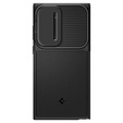 Spigen Optik Armor czarne etui do Samsung Galaxy S23 Ultra