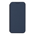 Etui Dux Ducis do iPhone 17, Skin Pro, z klapką, z miejscem na kartę,  granatowe