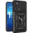 Etui pancerne do Xiaomi 13 Lite, CamShield Slide, czarne