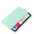 Etui do iPad 11" 2025 A16 (11 gen.) / iPad 10.9" 2022 (10 gen.), Smartcase Hybrid, z miejscem na rysik, zielone