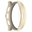 2w1 Etui + Szkło Hartowane do Garmin Venu 3, Beżowe