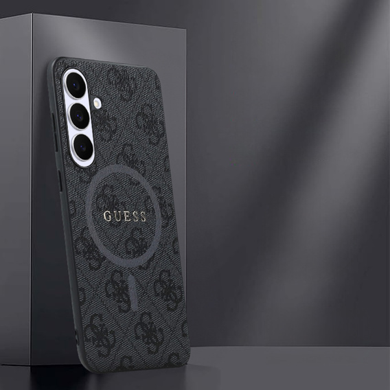 Etui GUESS 4G Ring Classic Logo do Samsung Galaxy S25 FE