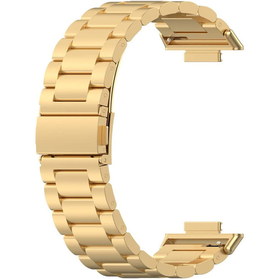 Bransoleta Stainless do Huawei Watch Fit 2, Gold