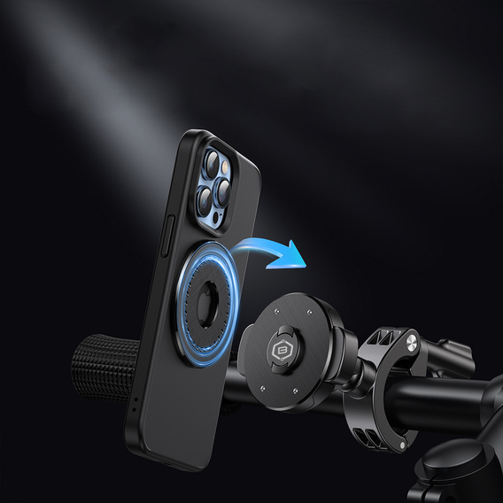 Uchwyt rowerowy i motocyklowy Quick Lock MagSafe do telefonu