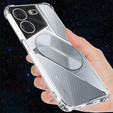 Etui do Tecno Pova 5 Pro, Dropproof, przezroczyste