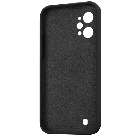 Etui do Realme C31, Silicone Lite, czarne