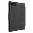 Etui z klawiaturą do iPad Pro 12.9" 2022/2021/2020 (6/5/4 gen.), NILLKIN Bumper Pen Slot, czarne