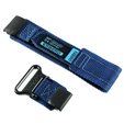 Pasek Nylonowy ERBORD MP84 Quickfit do Garmin Fenix 5X/6X/6X PRO/7X, Niebieski, Rozmiar S/M