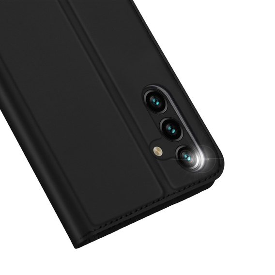 Etui Dux Ducis do Samsung Galaxy A14 4G/5G, Skinpro, czarne