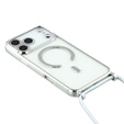 Etui Electro MagSafe ze smyczą do iPhone 17 Pro Max