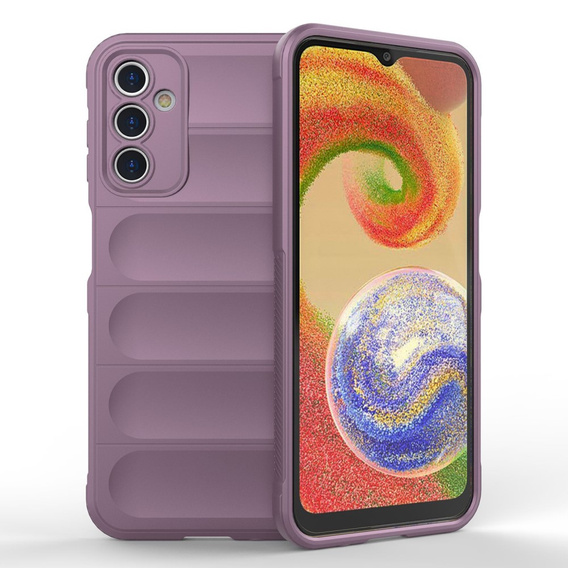 Etui do Samsung Galaxy A14 4G/5G, Gaming Shockproof, fioletowe