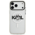 Etui Karl Lagerfeld IML Choupette MagSafe do iPhone 17 Pro Max