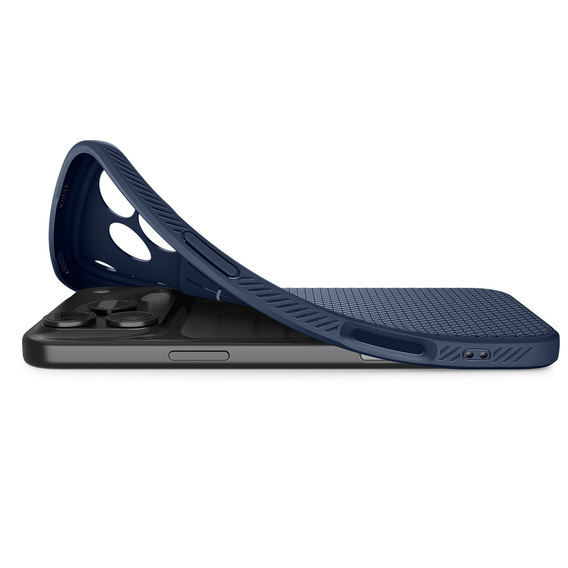 Etui Spigen Liquid Air do iPhone 17 Pro, Navy Blue