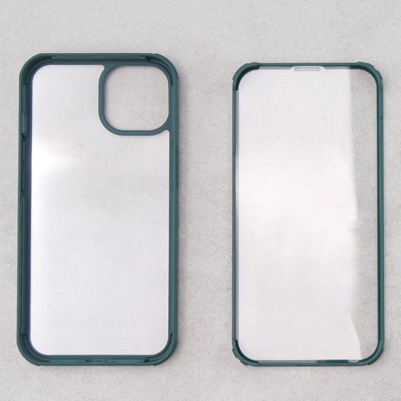 Etui do iPhone 14, ERBORD Guardian, zielone
