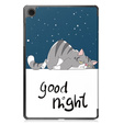 Etui do Samsung Galaxy Tab A9+, Smartcase, sleeping cat