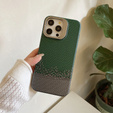 Etui do iPhone 14 Pro Max, Frame Kickstand, do MagSafe, Sand Green