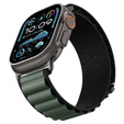 Pasek Spigen WBF1 Band do Apple Watch 8/9/10/11/SE/Ultra 1/2 (44/45/46/49 mm)