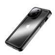 Etui Wodoodporne IP68 do iPhone 13 Pro Max, Redpepper Pro, czarne