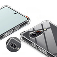 Etui do Google Pixel 9A, Dropproof, przezroczyste