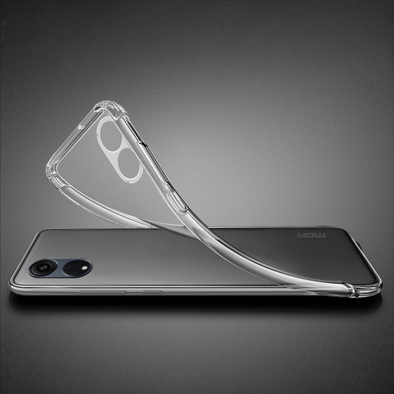 Etui MOFI Case do Oppo A38 4G / Oppo A18 4G, Cienkie, przezroczyste