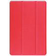 Etui do TCL Tab 10s 9081X / TCL Tab 10s 9080G 2021, Smartcase, czerwone