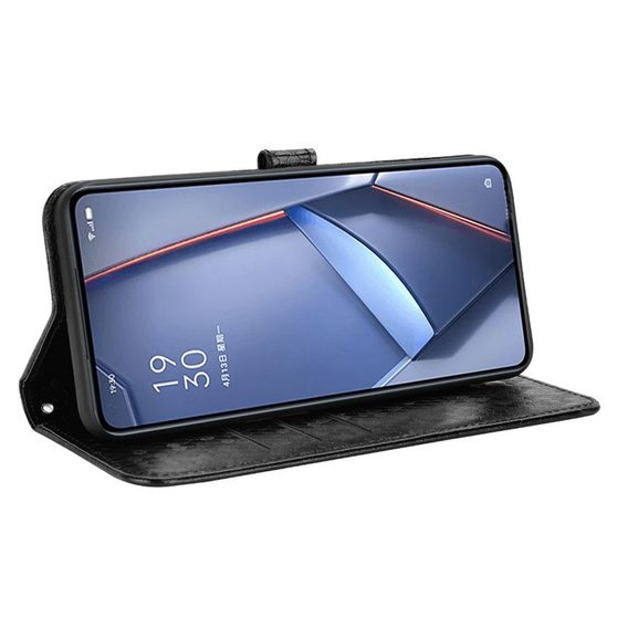 Etui z klapką Wallet Rhombus do Xiaomi Poco F7 5G