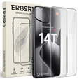 2x Szkło Hartowane ERBORD 9H Hard Glass do Xiaomi 14T / 14T Pro – codzienna ochrona w eleganckim wydaniu
