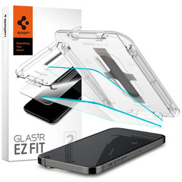 SPIGEN Szkło Hartowane do iPhone 14 Pro, Glas.TR EZ Fit