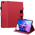 Etui do Lenovo Tab M10 Plus 10.6 Gen 3, z klapką, animal, czerwone