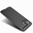 Etui do Xiaomi Mi 11, Karbon, czarne