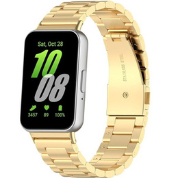 Bransoleta Stalowa do Samsung Galaxy Fit 3, Złota