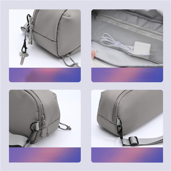 Szara torba ochronna StarTRC Games – do Steam Deck i Steam Deck OLED