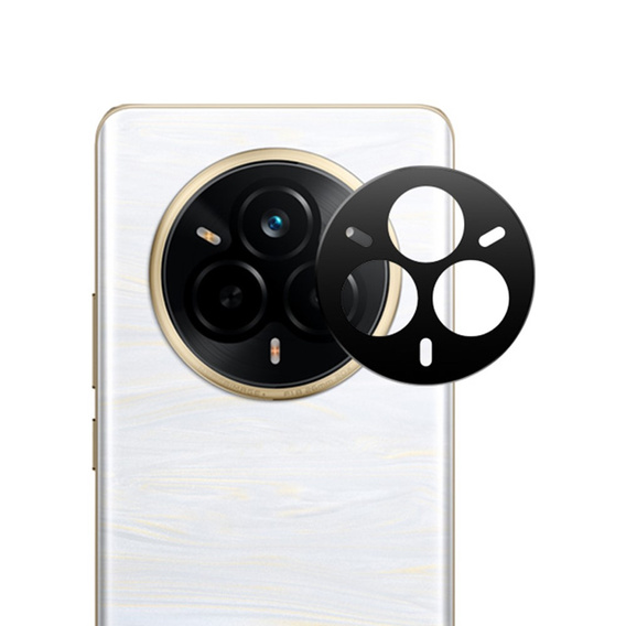 Szkło hartowane na aparat do Realme 14 Pro+ 5G, czarne