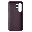 Etui MELKCO do Samsung Galaxy S25 Ultra, skórzane, fioletowe