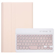 Etui z klawiaturą do Samsung Galaxy Tab A7 Lite 8.7 T220 / 225, różowe rose gold