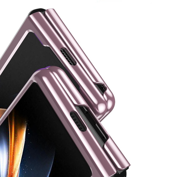 Etui do Samsung Galaxy Z Fold6 5G, Hard Electro PC, różowe