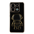 Etui do Xiaomi Redmi Note 13 Pro 5G, Astronaut, czarne + Szkło Hartowane 9H