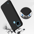 Etui do Realme C21Y / C25Y, Silicone Lite, czarne