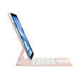 Etui z klawiaturą do iPad Air 13" 2025/2024 (7/6 gen.), Magnetic Keyboard Touchpad, różowe