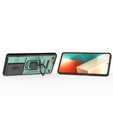 Etui KickStand Camera Lens do Xiaomi Redmi Note 13 5G, zielone