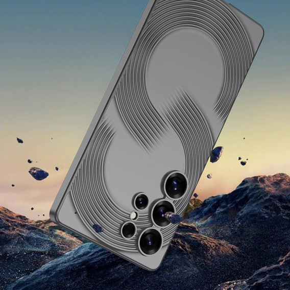 Etui do Samsung Galaxy S25 Ultra – GKK Ultra Slim, kolor szary