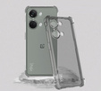 Etui IMAK do OnePlus Nord 3 5G, Dropproof, przezroczyste / czarne