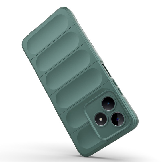 Etui do Realme C53 4G, Gaming Shockproof, zielone