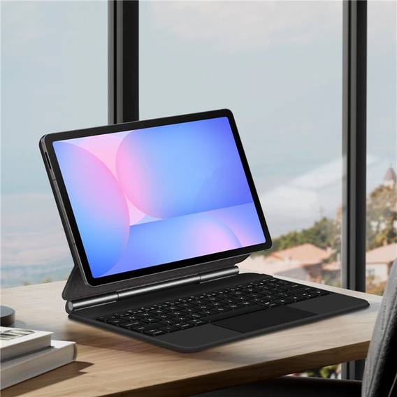 Etui z klawiaturą Bluetooth z touchpadem do Samsung Galaxy Tab S10 FE