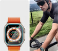 2x Szkło Hartowane z ramką do montażu ERBORD do Apple Watch Ultra 1/2/3 49mm