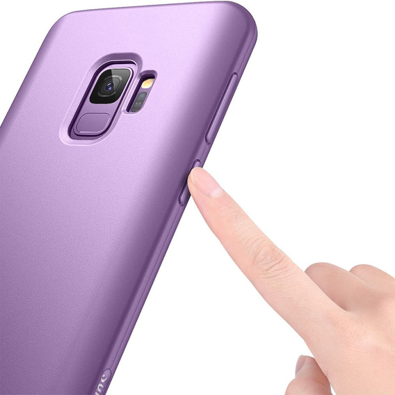 Etui do Samsung Galaxy S9, Suritch Full Body, fioletowe