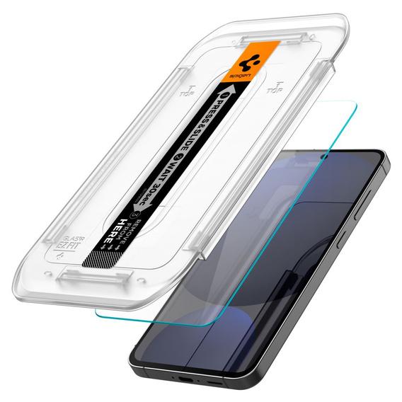 SPIGEN Szkło Hartowane do Samsung Galaxy A56 5G / 24 FE, Glas.TR EZ Fit (2 sztuki)
