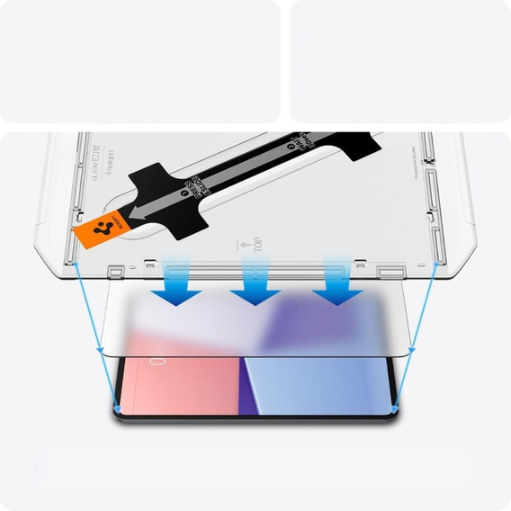 SPIGEN Szkło Hartowane do iPad Pro 11" 2024 (5 gen.), Paper Touch