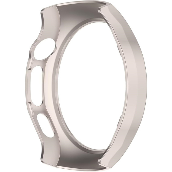 Etui ochronne do Huawei Watch 5 46mm– cienka obudowa z trwałego tworzywa - tytanowa
