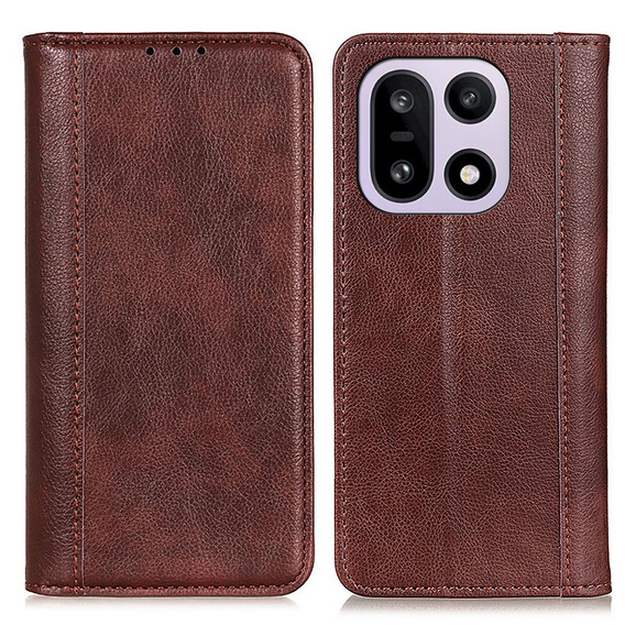 Etui z klapką Split Leather do OnePlus 15
